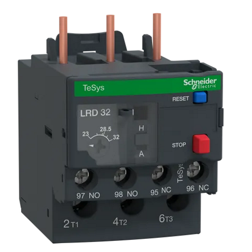 Тепловое реле перегрузки LRD32 Schneider Electric 690В Тепловое реле перегрузки LRD32 Schneider Electric 690В