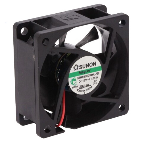 Вентилятор охлаждения Sunon MF60251VX-1000U-A99 60x60x25 DC Вентилятор охлаждения Sunon MF60251VX-1000U-A99 60x60x25 DC