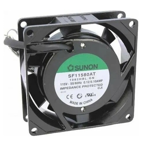 Вентилятор охлаждения Sunon SF11580AT1082HB 80х80х25 осевой AC Вентилятор охлаждения Sunon SF11580AT1082HB 80х80х25 осевой AC