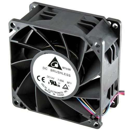 Вентилятор охлаждения Delta PFM0812HE-01BFY (размер 80x80x38) осевой Вентилятор охлаждения Delta PFM0812HE-01BFY (размер 80x80x38) осевой