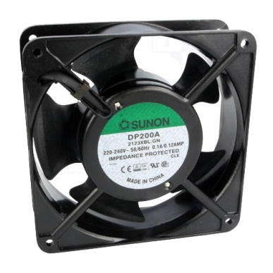 Вентилятор охлаждения Sunon DP200A-2123XBL.GN 120x120x38 AC Вентилятор охлаждения Sunon DP200A-2123XBL.GN 120x120x38 AC