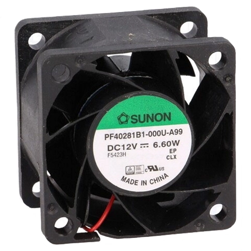 Вентилятор охлаждения Sunon PF40281B1-A99 40x40x28 DC Вентилятор охлаждения Sunon PF40281B1-A99 40x40x28 DC