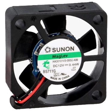 Вентилятор охлаждения Sunon HA30101V3-000U-A99 30x30x10 DC Вентилятор охлаждения Sunon HA30101V3-000U-A99 30x30x10 DC