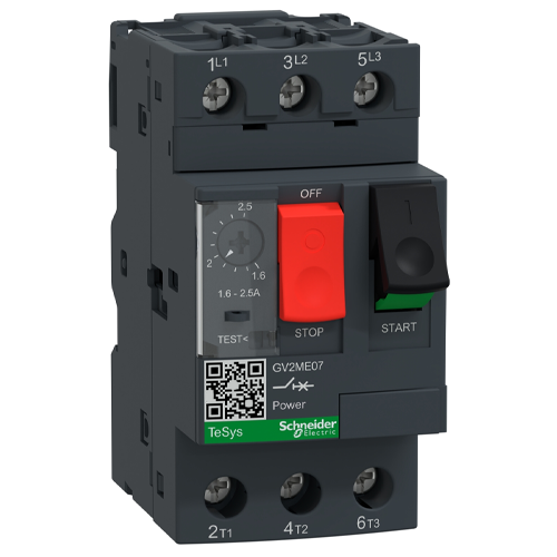 Выключатель автоматический GV2ME07C Schneider Electric Выключатель автоматический GV2ME07C Schneider Electric