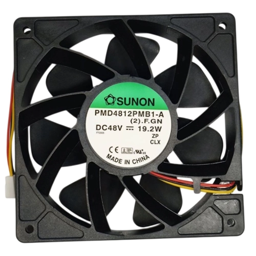 Вентилятор охлаждения Sunon PMD4812PMB1-A 120х120х38 осевой DC Вентилятор охлаждения Sunon PMD4812PMB1-A 120х120х38 осевой DC