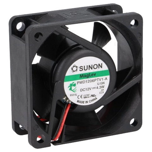 Вентилятор охлаждения Sunon PMD1206PTV1-A 60x60x25 DC Вентилятор охлаждения Sunon PMD1206PTV1-A 60x60x25 DC