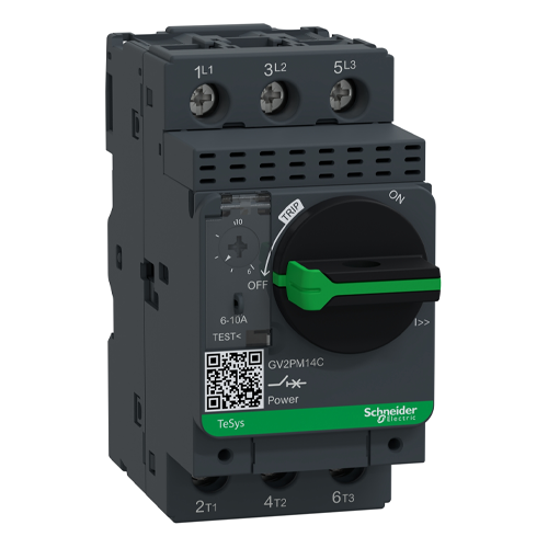 Выключатель автоматический GV2PM14C Schneider Electric Выключатель автоматический GV2PM14C Schneider Electric