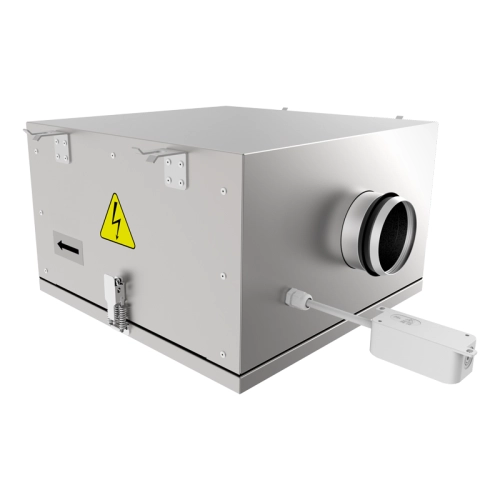 Шумоизолированный вентилятор Blauberg Iso-RF EC 200 Шумоизолированный вентилятор Blauberg Iso-RF EC 200