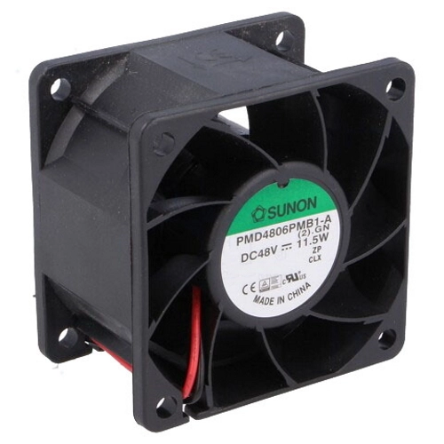Вентилятор охлаждения Sunon PMD4806PMB1-A 60x60x38 DC Вентилятор охлаждения Sunon PMD4806PMB1-A 60x60x38 DC