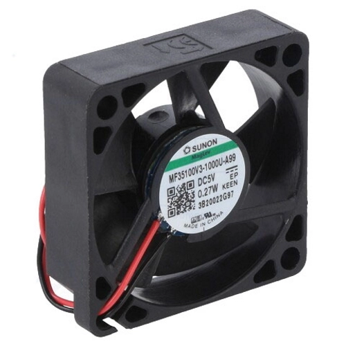 Вентилятор охлаждения Sunon MF35100V3-A99 35x35x10 DC Вентилятор охлаждения Sunon MF35100V3-A99 35x35x10 DC