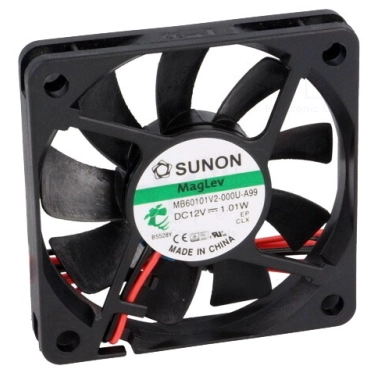 Вентилятор охлаждения Sunon MB60101V2-000U-A99 60x60x10 DC Вентилятор охлаждения Sunon MB60101V2-000U-A99 60x60x10 DC