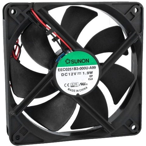 Вентилятор охлаждения Sunon EEC0251B3-000U-A99 120x120x25 DC Вентилятор охлаждения Sunon EEC0251B3-000U-A99 120x120x25 DC
