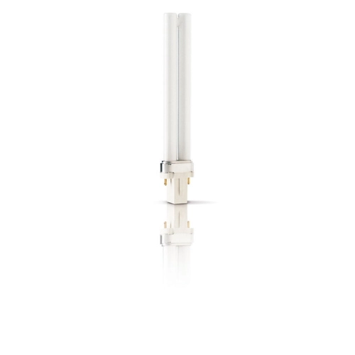 Ультрафиолетовая лампаPHILIPS PL-S 9W/10/2P Actinic BL 350 - 400нм G23 6X10BOX Ультрафиолетовая лампаPHILIPS PL-S 9W/10/2P Actinic BL 350 - 400нм G23 6X10BOX
