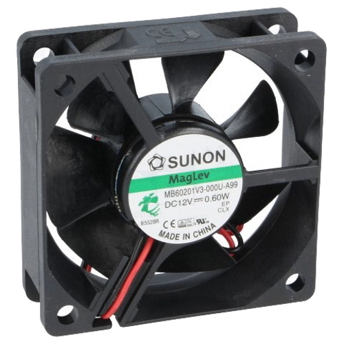 Вентилятор охлаждения Sunon MB40201V3-000U-A99 40x40x20 DC Вентилятор охлаждения Sunon MB40201V3-000U-A99 40x40x20 DC