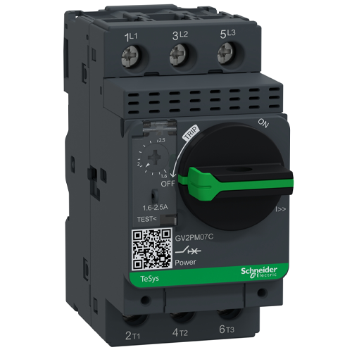 Выключатель автоматический GV2PM07C Schneider Electric Выключатель автоматический GV2PM07C Schneider Electric