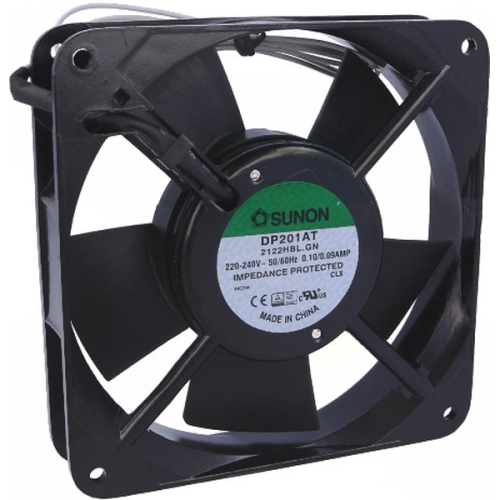 Вентилятор охлаждения Sunon DP201AT-2122HBL 120x120x25 AC Вентилятор охлаждения Sunon DP201AT-2122HBL 120x120x25 AC