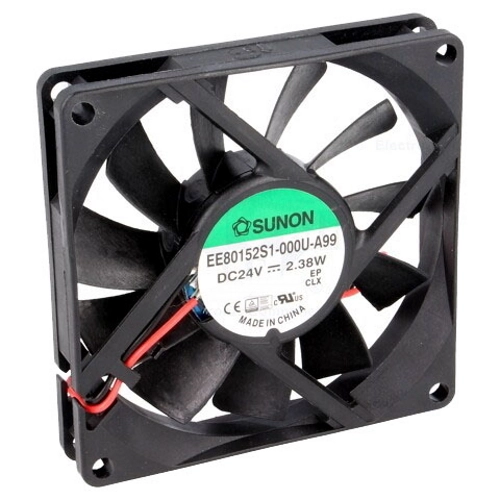 Вентилятор охлаждения Sunon EE80152S1-000U-A99 80x80x15 DC Вентилятор охлаждения Sunon EE80152S1-000U-A99 80x80x15 DC