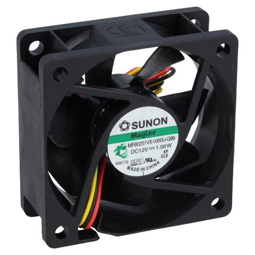 Вентилятор охлаждения Sunon MF60251VX-1000U-G99 60x60x25 DC Вентилятор охлаждения Sunon MF60251VX-1000U-G99 60x60x25 DC