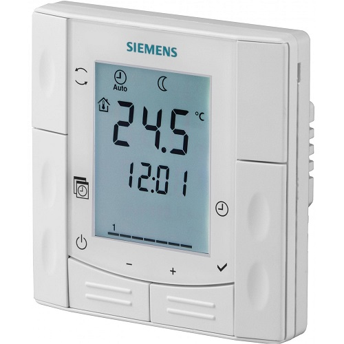 Термостат комнатный RDE410/EH Siemens Термостат комнатный RDE410/EH Siemens