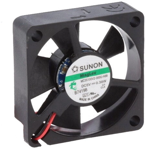 Вентилятор охлаждения Sunon MC35100V2-000U-A99 35x35x10 DC Вентилятор охлаждения Sunon MC35100V2-000U-A99 35x35x10 DC