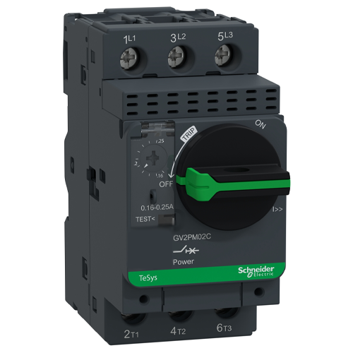 Выключатель автоматический GV2PM02C Schneider Electric Выключатель автоматический GV2PM02C Schneider Electric