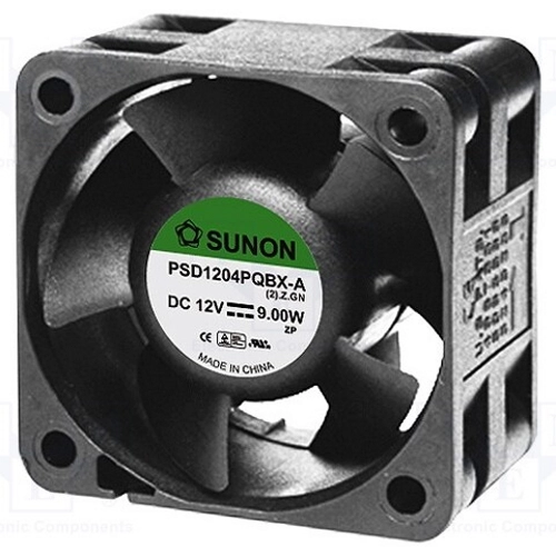 Вентилятор охлаждения Sunon PSD1204PQBX-A 40x40x28 DC Вентилятор охлаждения Sunon PSD1204PQBX-A 40x40x28 DC