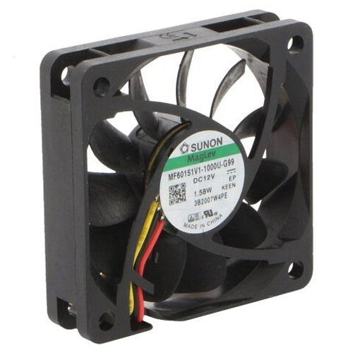 Вентилятор охлаждения Sunon MF60151V1-1000U-G99 60x60x15 DC Вентилятор охлаждения Sunon MF60151V1-1000U-G99 60x60x15 DC
