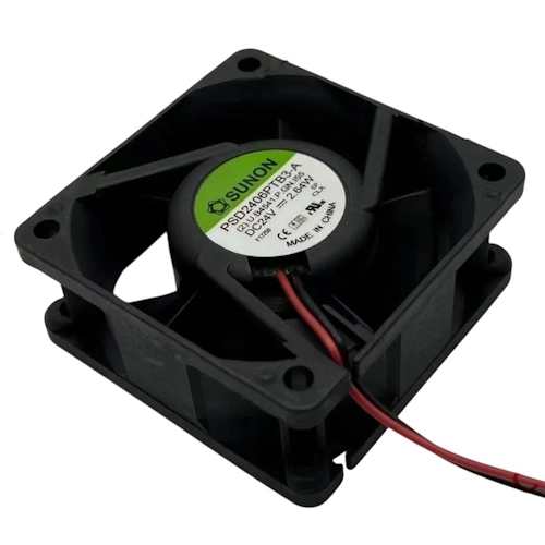 Вентилятор охлаждения Sunon PSD2406PTB3-A 60х60х25 осевой DC Вентилятор охлаждения Sunon PSD2406PTB3-A 60х60х25 осевой DC