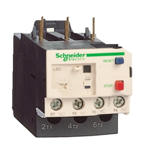 Тепловое реле перегрузки LRD036 Schneider Electric 690В Тепловое реле перегрузки LRD036 Schneider Electric 690В