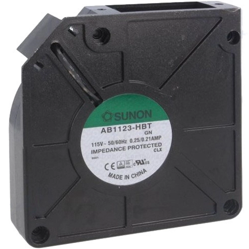 Вентилятор охлаждения Sunon AB1123-HBT.GN 120x120x31 AC Вентилятор охлаждения Sunon AB1123-HBT.GN 120x120x31 AC