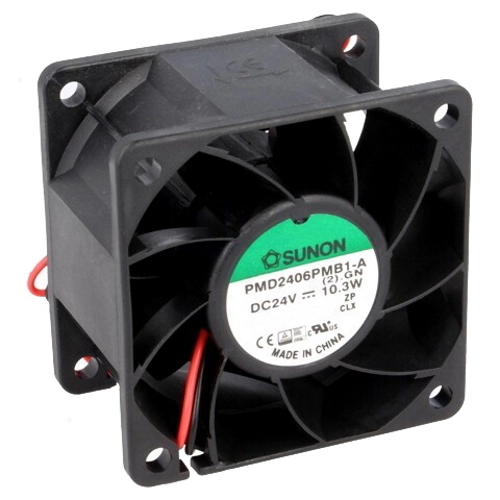 Вентилятор охлаждения Sunon PMD2406PMB1-A 60x60x38 DC Вентилятор охлаждения Sunon PMD2406PMB1-A 60x60x38 DC