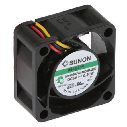 Вентилятор охлаждения Sunon MF40200V3-1000U-G99 40x40x20 DC Вентилятор охлаждения Sunon MF40200V3-1000U-G99 40x40x20 DC