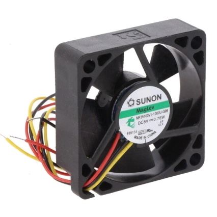 Вентилятор охлаждения Sunon MF35100V1-1000U-G99 35x35x10 DC Вентилятор охлаждения Sunon MF35100V1-1000U-G99 35x35x10 DC