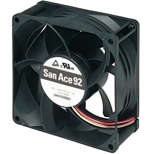 Осевой вентилятор 9GV0948P1F03 Sanyo Denki 92x92x38 серии San Ace 92 Осевой вентилятор 9GV0948P1F03 Sanyo Denki 92x92x38 серии San Ace 92