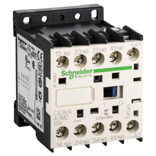 Реле управления CA3KN40MD Schneider Electric 220В Реле управления CA3KN40MD Schneider Electric 220В
