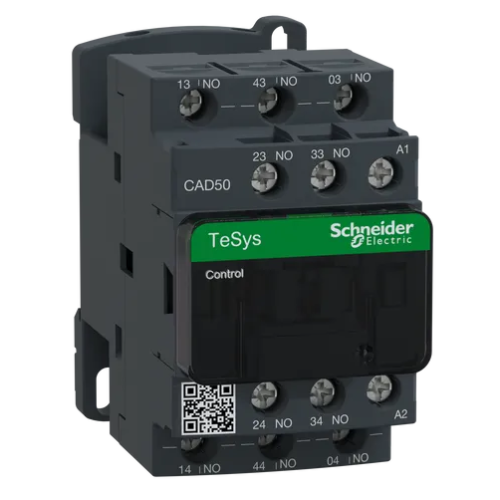 Реле управления CAD50M7 Schneider Electric 220В Реле управления CAD50M7 Schneider Electric 220В