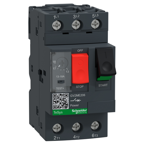 Выключатель автоматический GV2ME206 Schneider Electric Выключатель автоматический GV2ME206 Schneider Electric