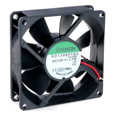 Вентилятор охлаждения Sunon KD1208PTS3 80x80x25 DC Вентилятор охлаждения Sunon KD1208PTS3 80x80x25 DC