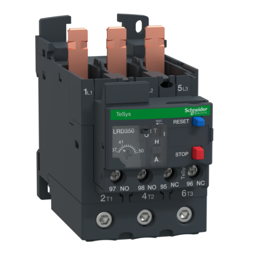 Тепловое реле перегрузки LRD350 Schneider Electric 690В Тепловое реле перегрузки LRD350 Schneider Electric 690В