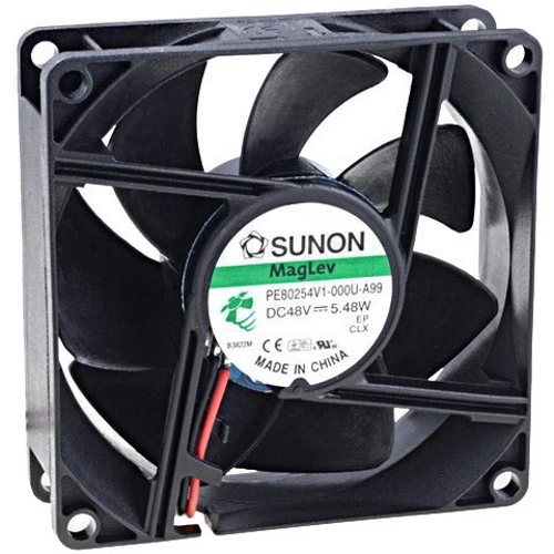 Вентилятор охлаждения Sunon PE80254V2-000U-A99 80x80x25 DC Вентилятор охлаждения Sunon PE80254V2-000U-A99 80x80x25 DC