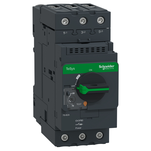 Выключатель автоматический GV3P80 Schneider Electric Выключатель автоматический GV3P80 Schneider Electric