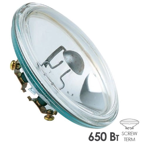 Галогенная лампа SYLVANIA PAR36 650W 120V DWE srew terminal Галогенная лампа SYLVANIA PAR36 650W 120V DWE srew terminal