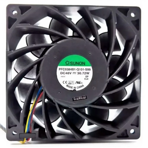 Вентилятор охлаждения Sunon PFC0384B1-Q101-S99 120х120х38 осевой DC Вентилятор охлаждения Sunon PFC0384B1-Q101-S99 120х120х38 осевой DC