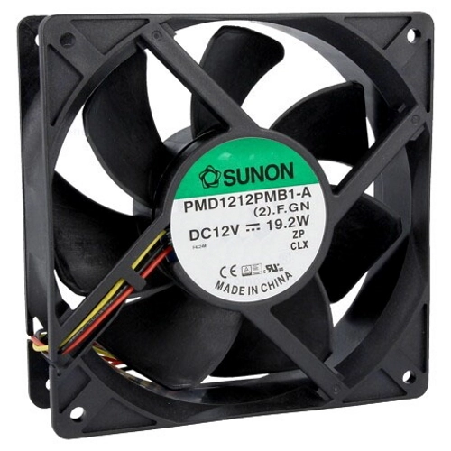 Вентилятор охлаждения Sunon PMD1212PMB1-A-2.GN 120x120x38 DC Вентилятор охлаждения Sunon PMD1212PMB1-A-2.GN 120x120x38 DC