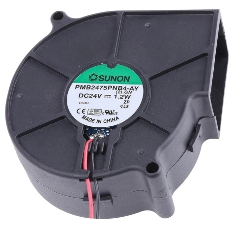 Вентилятор охлаждения Sunon PMB2475PNB4-AY-2.GN 75x75x30 DC Вентилятор охлаждения Sunon PMB2475PNB4-AY-2.GN 75x75x30 DC