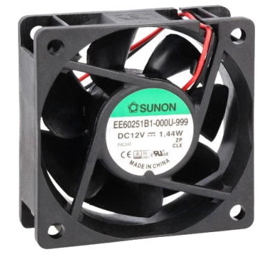 Вентилятор охлаждения Sunon EE60251B1-000U-A99 60x60x25 DC Вентилятор охлаждения Sunon EE60251B1-000U-A99 60x60x25 DC