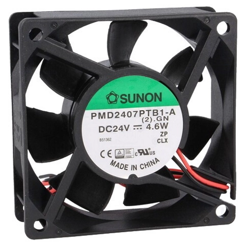Вентилятор охлаждения Sunon PMD2407PTB1-A-2.GN 70x70x25 DC Вентилятор охлаждения Sunon PMD2407PTB1-A-2.GN 70x70x25 DC