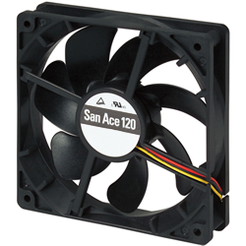 Осевой вентилятор 9S1212H4011 Sanyo Denki 120x120x25 серии San Ace 120 Осевой вентилятор 9S1212H4011 Sanyo Denki 120x120x25 серии San Ace 120