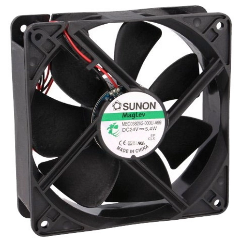 Вентилятор охлаждения Sunon MEC0382V2-000U-A99 120x120x38 DC Вентилятор охлаждения Sunon MEC0382V2-000U-A99 120x120x38 DC