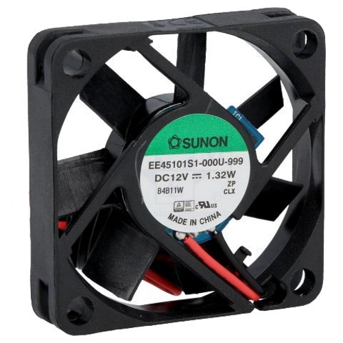 Вентилятор охлаждения Sunon EE45101S1-000U-999 45x45x10 DC Вентилятор охлаждения Sunon EE45101S1-000U-999 45x45x10 DC